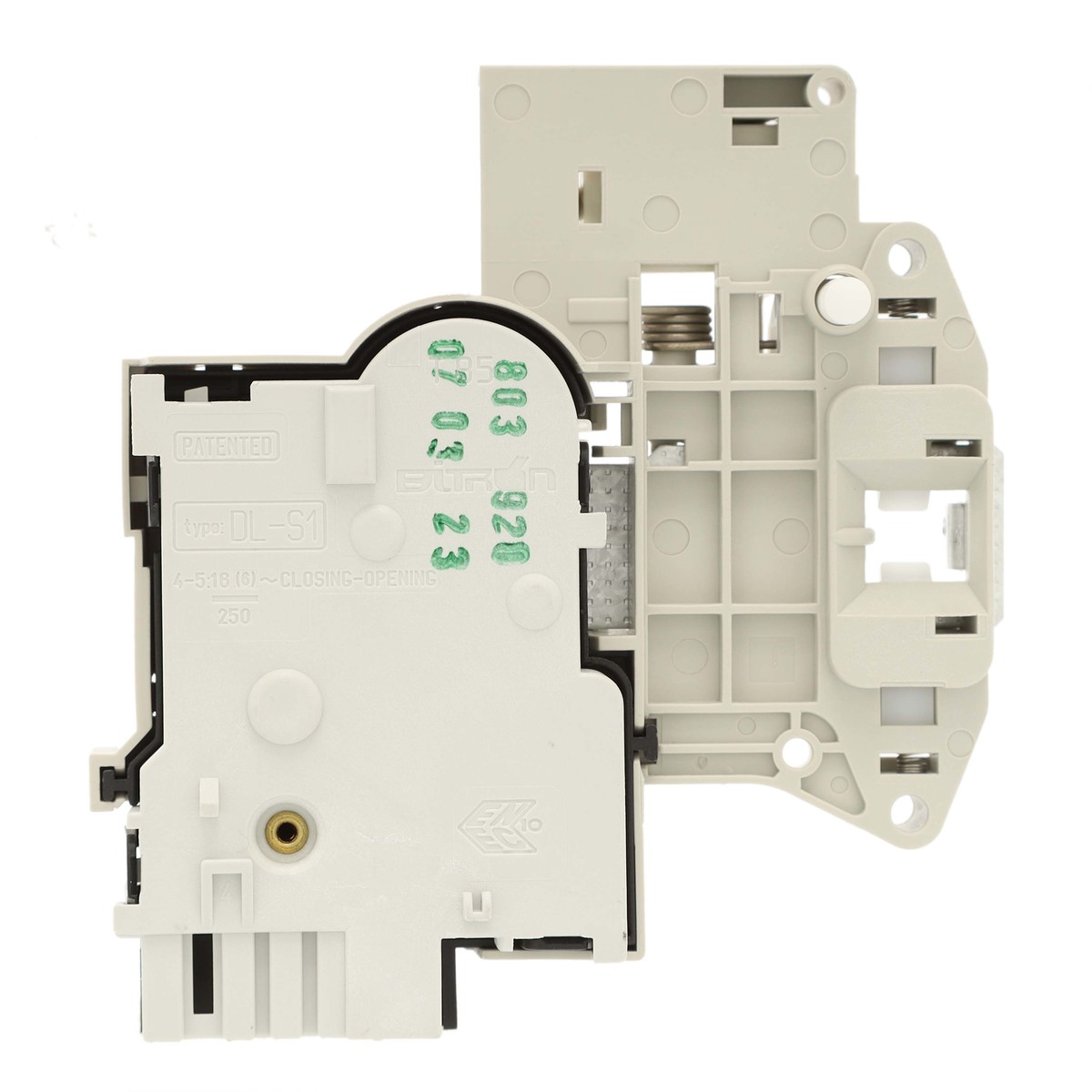 803920 - Genuine OEM Speed Queen Washer Door Lock & Switch Assembly